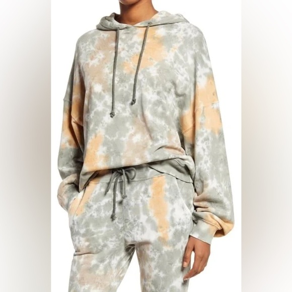 Daydreamer Camo Tie Dye Oversized Sweater Size Small - Picture 9 of 9